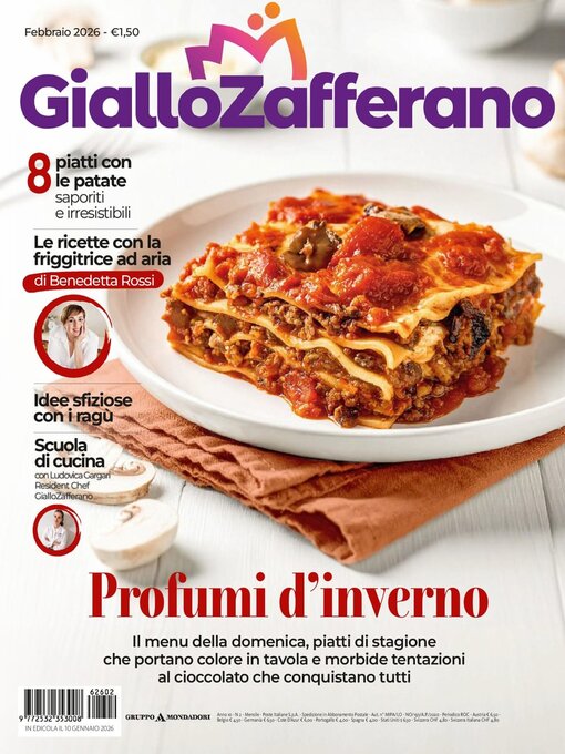 Title details for Giallozafferano by Mondadori Media S.p.A., S.L.L. - Available